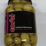 Оливки зелені без кісточки Corbi Aceitunas Verde Deshuesada 835 г Іспанія