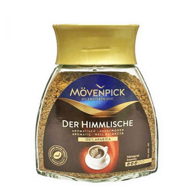 Кава розчинна Movenpick Der Himmlische 100г Німеччина