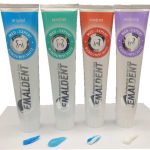 Зубна паста Emaldent Whitening Вибілювальна, 125 мл Німеччина