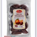 Цукерки шоколадні з апельсиновою начинкою Gelee Orangen Sir Charles 200г Австрія