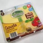 Сир у пластинках Gouda Swiatowid без консервантів 250 г Польща