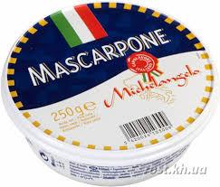 Сир Mascarpone MICHELANGELO 250 г Бельгія