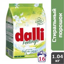 Порошок для прання Dalli Feelings для білих і світлих речей, 1.04 кг (16 прань)