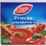 Томатна паста Sottile Gusto 500 г Польща