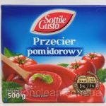 Томатна паста Sottile Gusto 500г Польща
