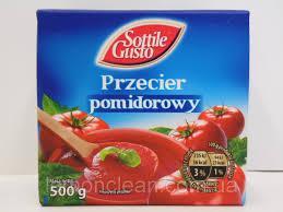 Томатна паста Sottile Gusto 500г Польща