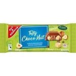 Шоколад молочний з цільним лісовим горіхом Edeka Tasty Choco Nut Crunchy Німеччина 200г