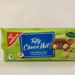 Шоколад молочний з цільним лісовим горіхом Edeka Tasty Choco Nut Crunchy Німеччина 200г