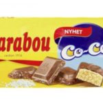 Швейцарський молочний шоколад з кокосом Marabou Co-Co 185 г