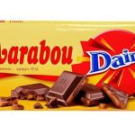 Швейцарський молочний шоколад із мигдалевою карамеллю Marabou Daim 200 г