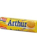 Печиво сендвіч із ванільним кремом Arluy Arthur Іспанія 250 г