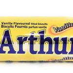 Печиво сендвіч із ванільним кремом Arluy Arthur Іспанія 250 г