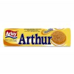 Печиво сендвіч із ванільним кремом Arluy Arthur Іспанія 250 г