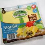 Сир у пластинках Morski Swiatowid без консервантів 2x250г Польща