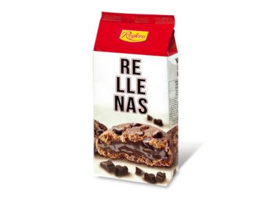Печиво з шоколадом Reglero Rellenas 200 г Іспанія