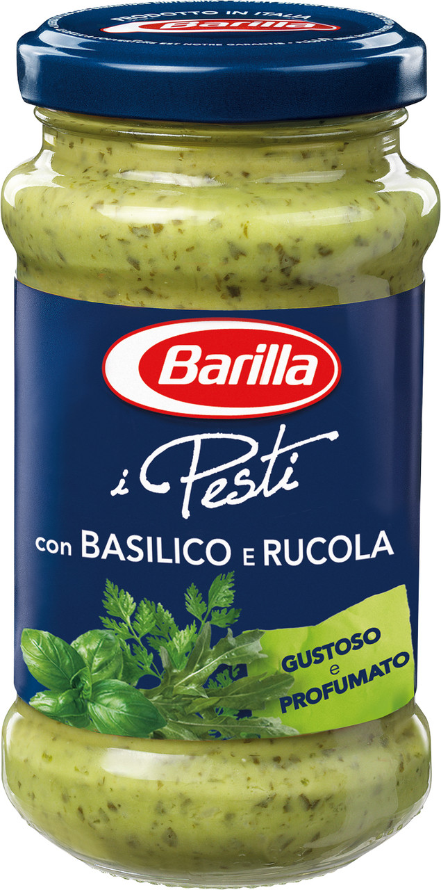Соус Pesto Basilico e Ruccola Barilla 190 г Італія
