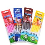 Трубочки для молока Фруктова Quick Milk Fruity Cereal Flavour (5x6г) 5 шт.Польща