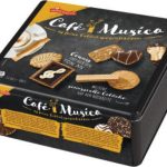 Печиво Griesson Cafe Musika Німеччина в Ж/Банку 1кг (2х500г)