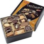 Печиво Griesson Cafe Musika Німеччина в Ж/Банка 1кг (2x500г)