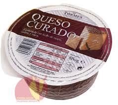 Сир Tormes «Queso Curado» (три молока) коров'ячого, овечого та козячого молока, 880 г Іспанія