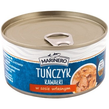 Тунець шматочками у власному соусі Tunczyk kawalki Marinero 185 г Польща