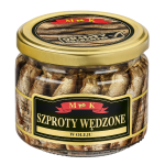 Шпроти в олії Szproty Wedzone M&K 250 г Польща