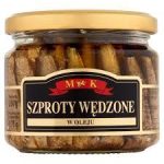 Шпроти в олії Szproty Wedzone M&K 250 г Польща