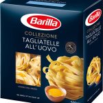 Макарони Barilla Collezione Tagliatelle All'Uovo Bolognesi Тальятеле з яйцем Італія 500 г