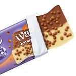 Шоколад Milka Waves Caramel Crispearls Карамель 81г Швейцарія