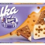 Шоколад Milka Waves Caramel Crispearls Карамель 81г Швейцарія