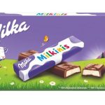 Шоколад молочний дитячий Milkinis Milka в стіках 87,5 р Швейцарія