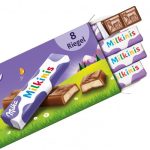 Шоколад молочний дитячий Milkinis Milka в стіках 87,5 р Швейцарія