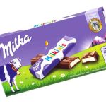 Шоколад молочний дитячий Milkinis Milka в стіках 87,5 р Швейцарія
