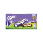 Шоколад молочний дитячий Milkinis Milka в стіках 87,5 р Швейцарія