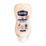 Соус чесночный MADERO Czosnkowy 410г Польша