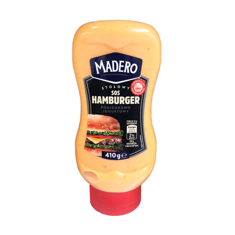 Соус MADERO Hammburger 410 г Польща