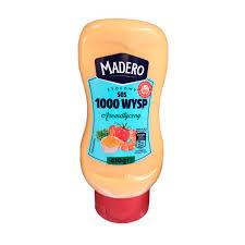Соус 1000 островів MADERO 1000 Wysp 410г Польща
