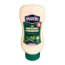 Соус із чебрецем і перцем MADERO 410 г Польща