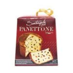 Панеттоне родзинки і цукати Santagelo PANETTONE tradizionale 500г Італія