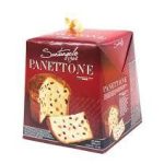 Панеттоне родзинки і цукати Santagelo PANETTONE tradizionale 500г Італія