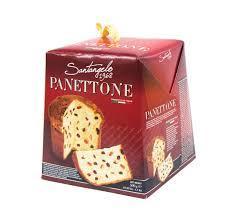 Панетоне родзинки та цукати Santagelo PANETTONE tradizionale 500 г Італія