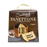 Панеттоне Santagelo PANETTONE alla creme di Cioccolato 908г Італія