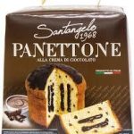 Панетоне Santagelo PANETTONE alla creme di Cioccolato 908 г Італія
