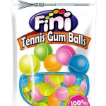 Жувальні цукерки (жовка) без глютену Tennis Balls (тенісні м'ячики) Fini Іспанія 180 г