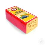 Сир Rycki Maasdam 1кг Польща