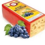 Сир Rycki Maasdam 1кг Польща