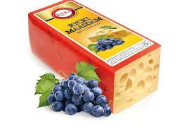 Сир Rycki Maasdam 1кг Польща