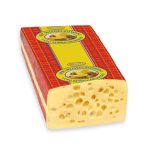 Сир Швейцарський W↑oszczowski 1кг Польща