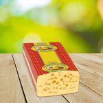 Сир Швейцарський W↑oszczowski 1кг Польща