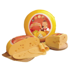 Сир напівтвердий Spomlek Radamer 1 кг Польща